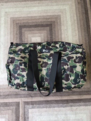 Bathing ape bape duffle bag - ape,
